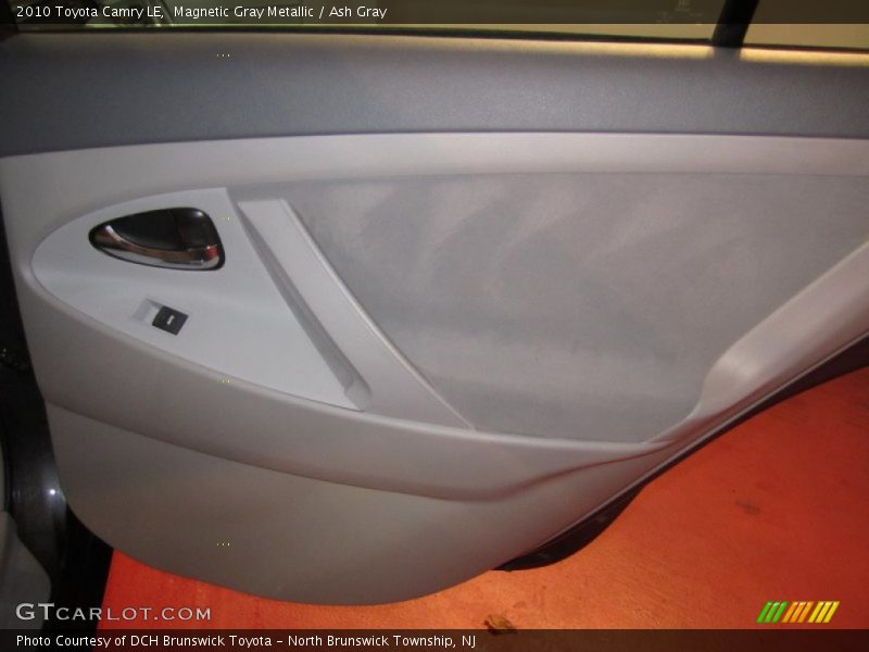Magnetic Gray Metallic / Ash Gray 2010 Toyota Camry LE