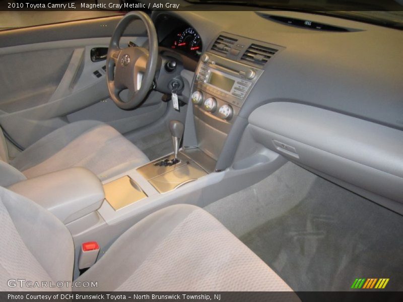 Magnetic Gray Metallic / Ash Gray 2010 Toyota Camry LE