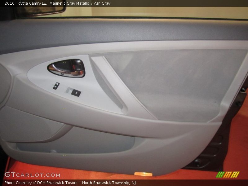 Magnetic Gray Metallic / Ash Gray 2010 Toyota Camry LE
