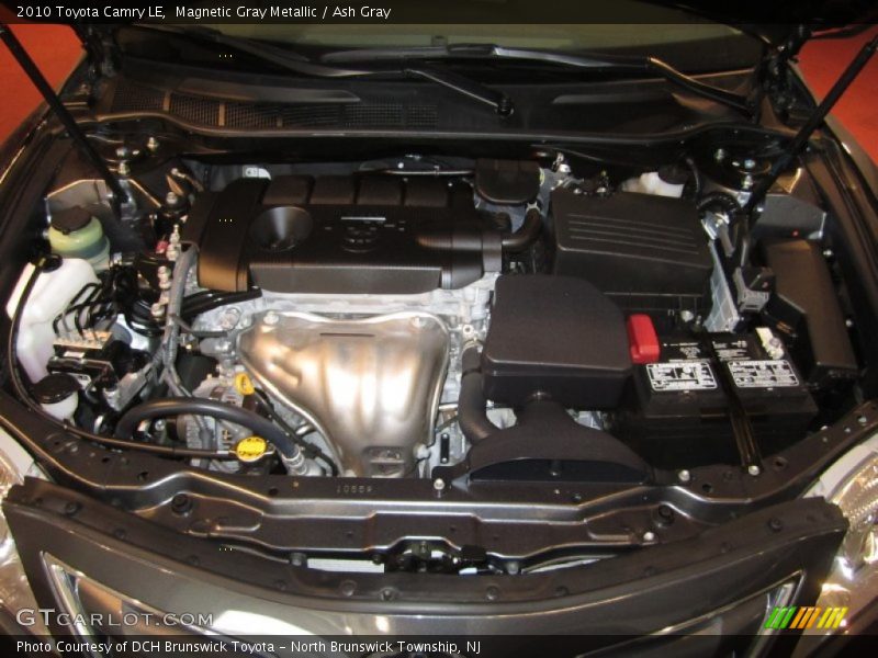 Magnetic Gray Metallic / Ash Gray 2010 Toyota Camry LE