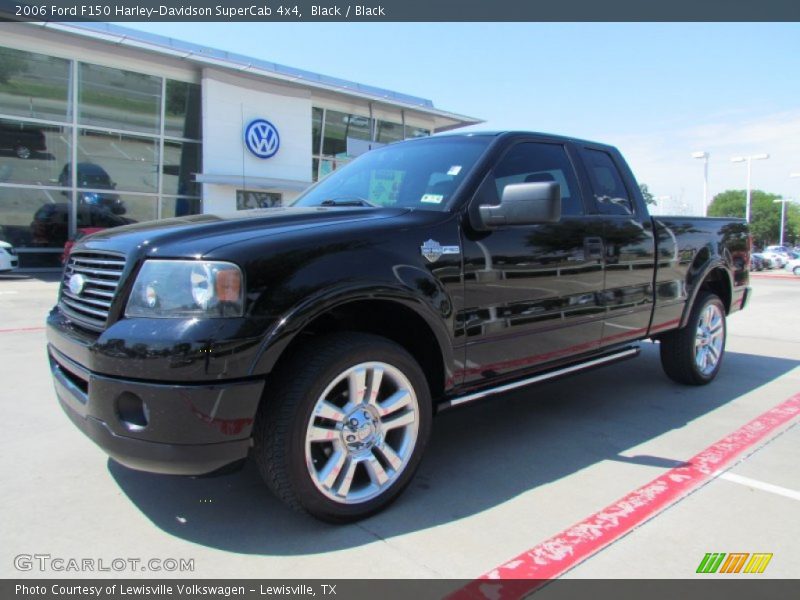 Front 3/4 View of 2006 F150 Harley-Davidson SuperCab 4x4