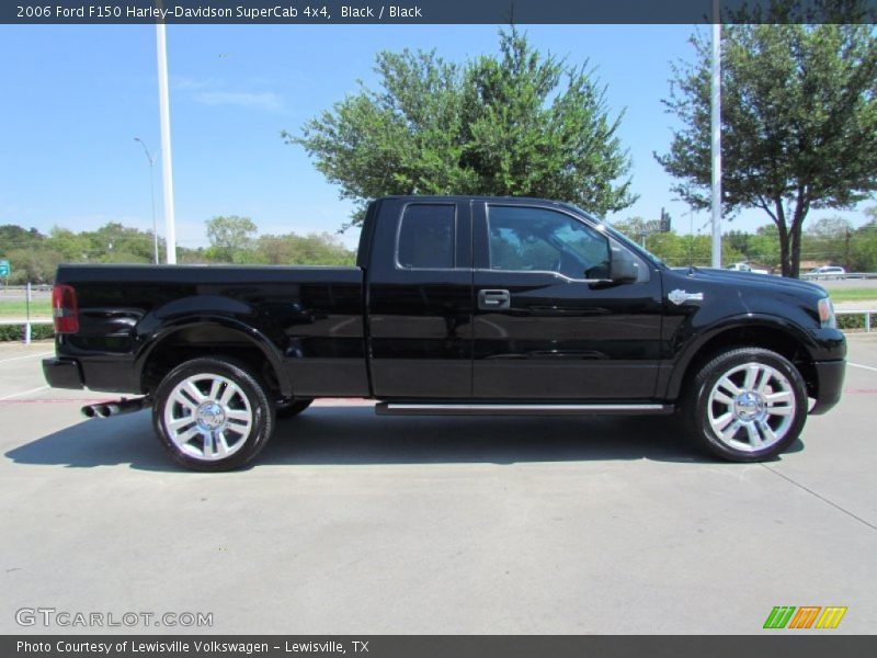  2006 F150 Harley-Davidson SuperCab 4x4 Black