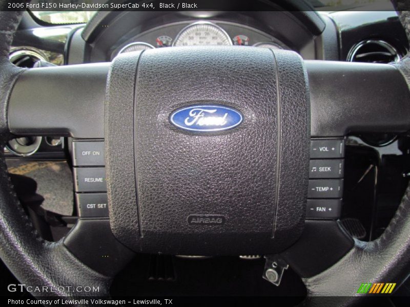 Controls of 2006 F150 Harley-Davidson SuperCab 4x4