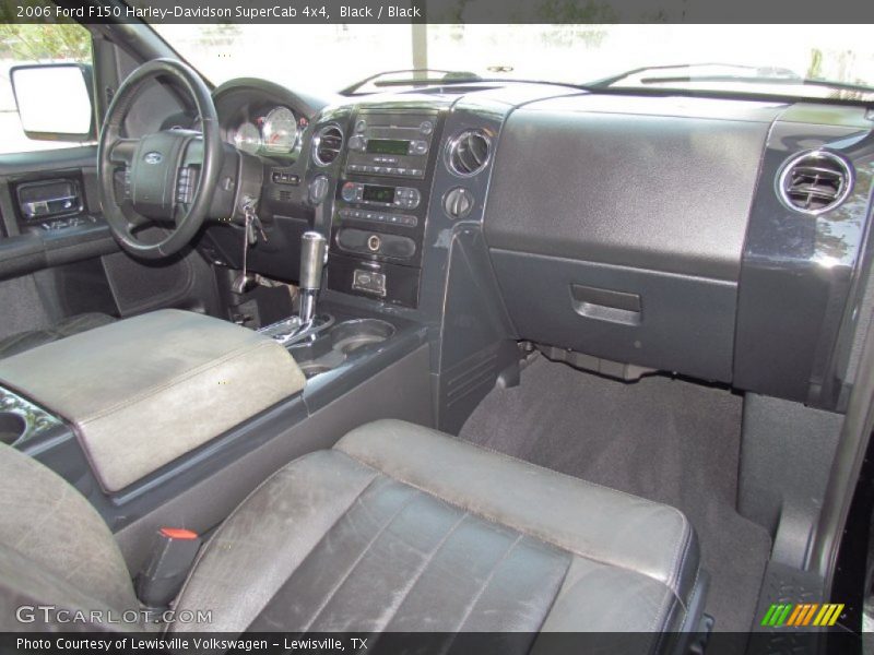 Dashboard of 2006 F150 Harley-Davidson SuperCab 4x4