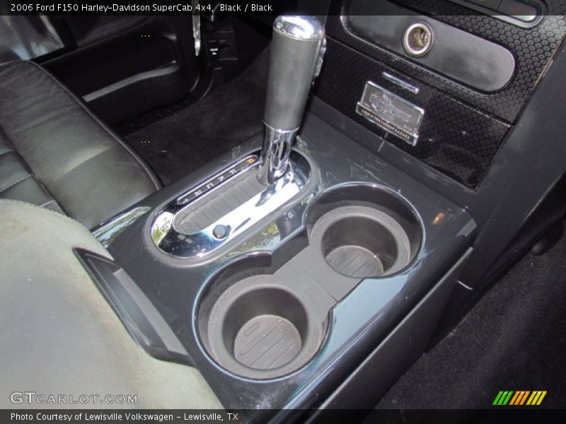  2006 F150 Harley-Davidson SuperCab 4x4 4 Speed Automatic Shifter
