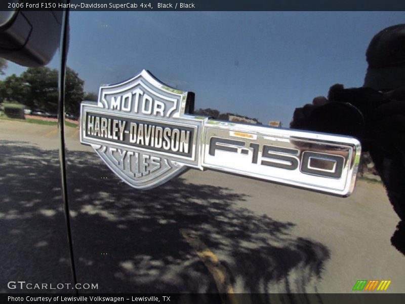  2006 F150 Harley-Davidson SuperCab 4x4 Logo