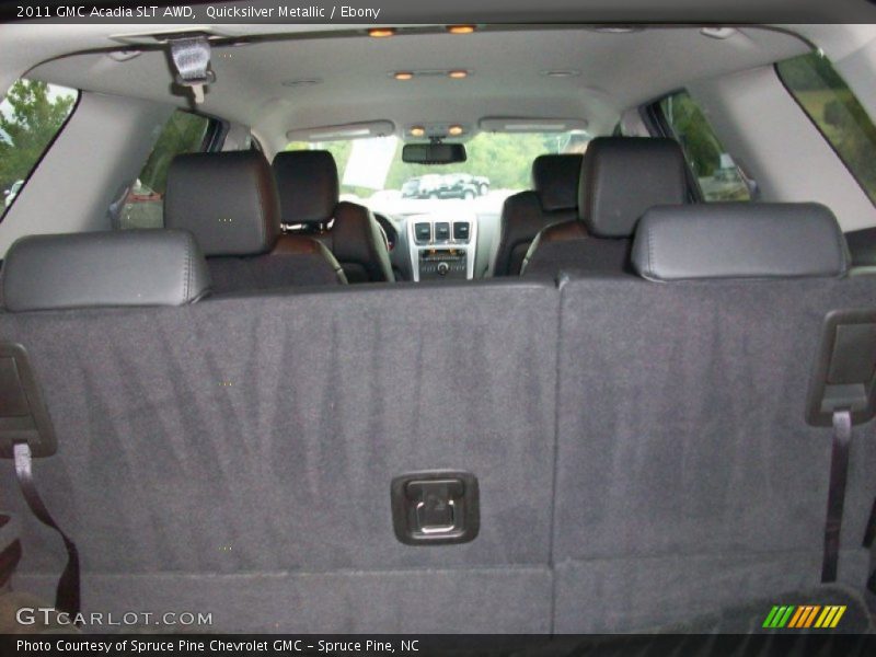 Quicksilver Metallic / Ebony 2011 GMC Acadia SLT AWD