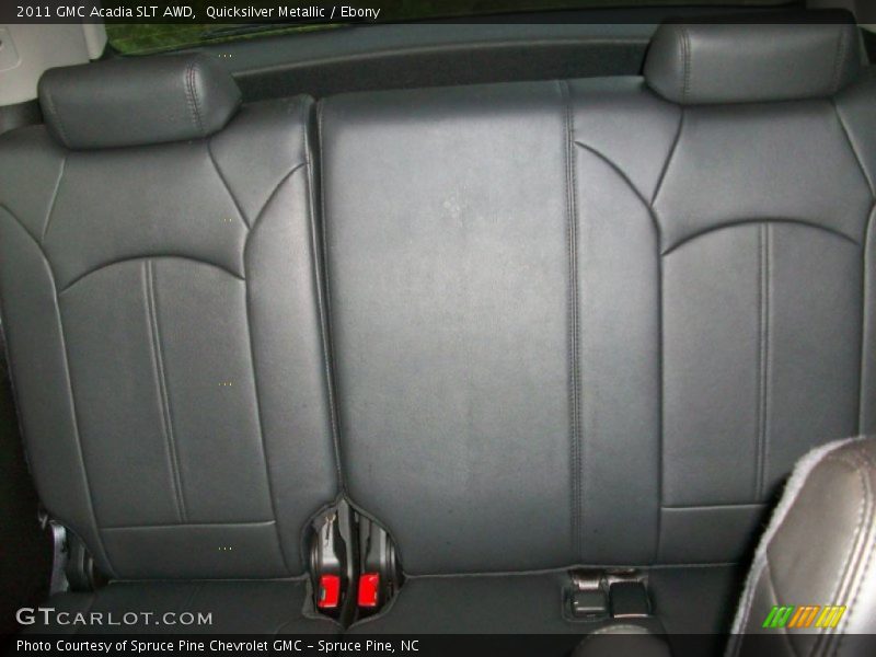 Quicksilver Metallic / Ebony 2011 GMC Acadia SLT AWD