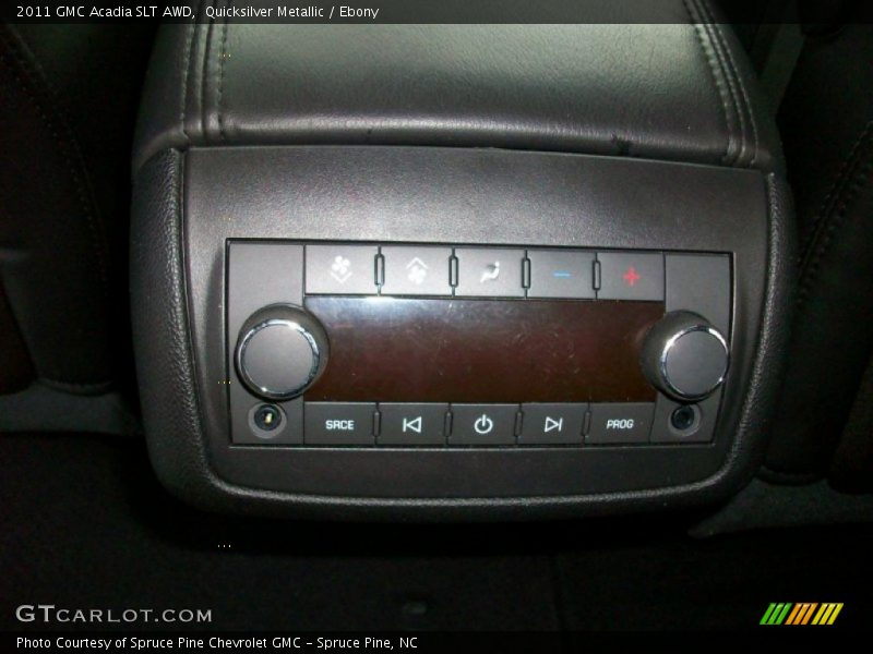Quicksilver Metallic / Ebony 2011 GMC Acadia SLT AWD
