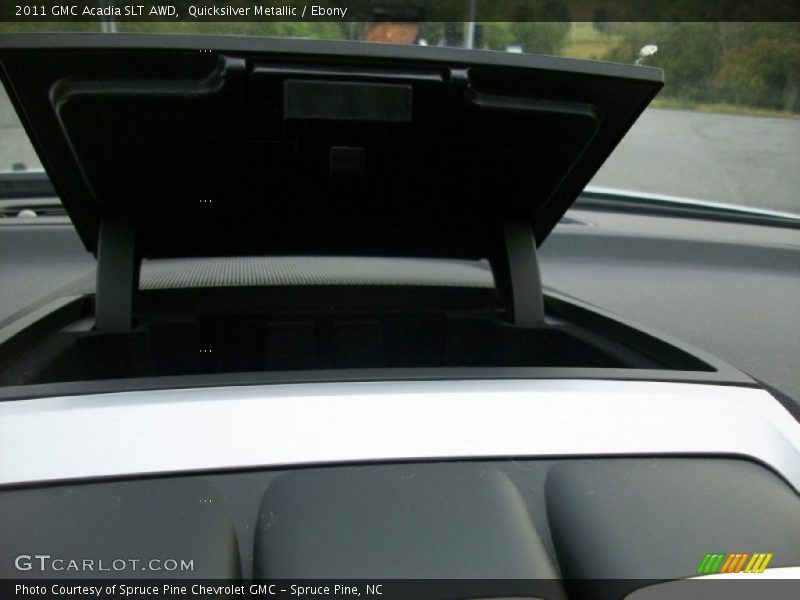 Quicksilver Metallic / Ebony 2011 GMC Acadia SLT AWD