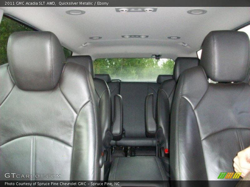 Quicksilver Metallic / Ebony 2011 GMC Acadia SLT AWD