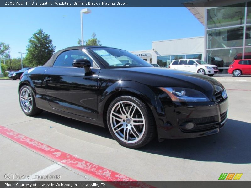  2008 TT 3.2 quattro Roadster Brilliant Black