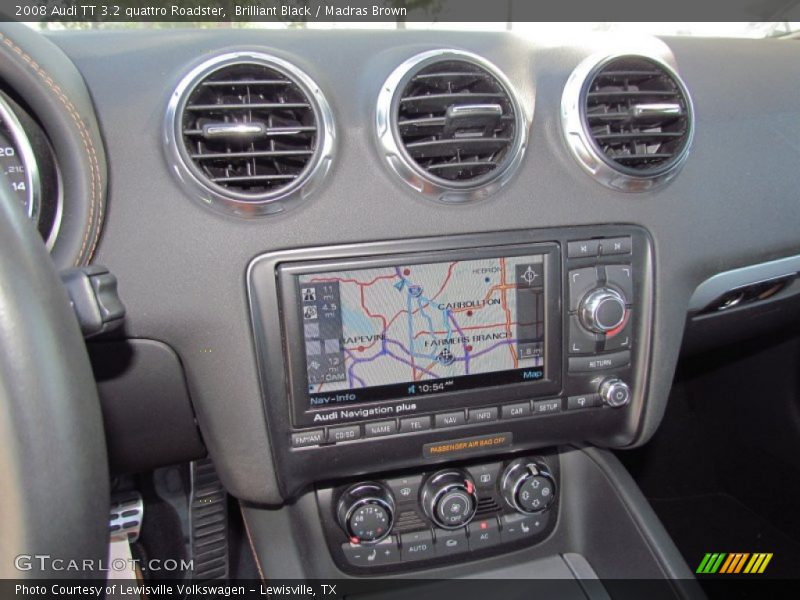 Navigation of 2008 TT 3.2 quattro Roadster