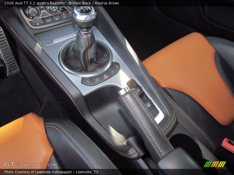  2008 TT 3.2 quattro Roadster 6 Speed Manual Shifter