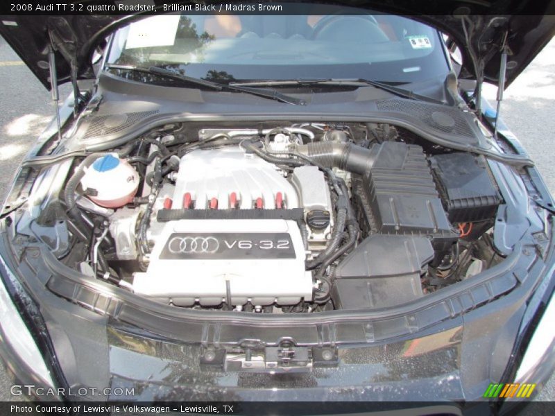  2008 TT 3.2 quattro Roadster Engine - 3.2 Liter DOHC 24-Valve VVT V6