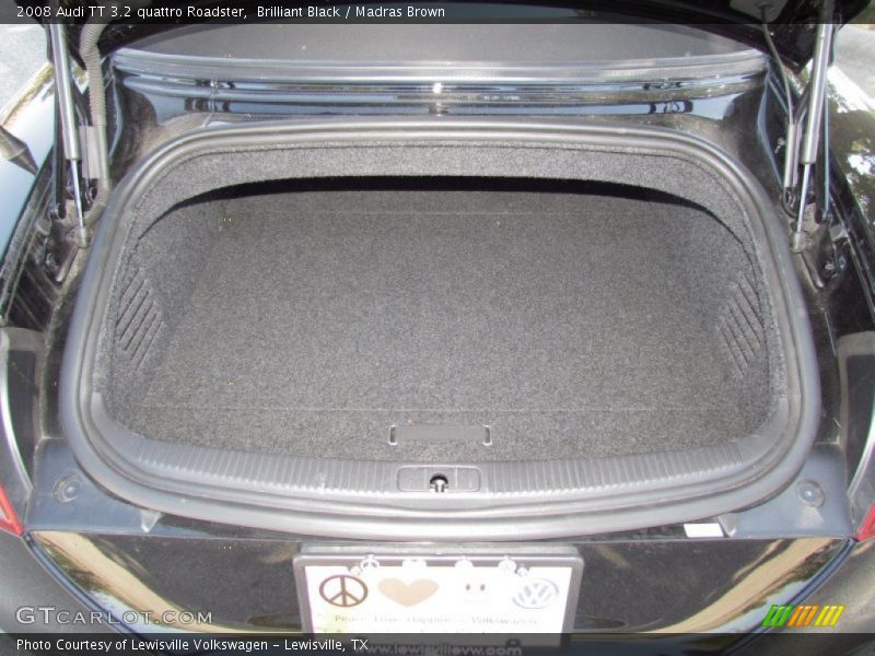  2008 TT 3.2 quattro Roadster Trunk