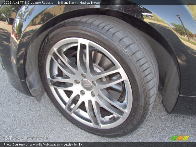  2008 TT 3.2 quattro Roadster Wheel