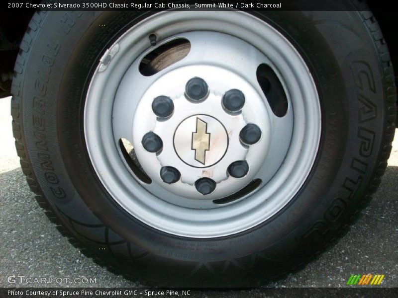  2007 Silverado 3500HD Classic Regular Cab Chassis Wheel