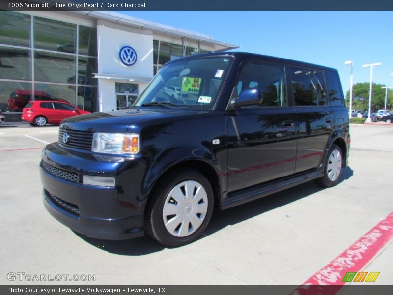 Blue Onyx Pearl / Dark Charcoal 2006 Scion xB