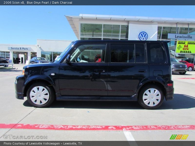 Blue Onyx Pearl / Dark Charcoal 2006 Scion xB