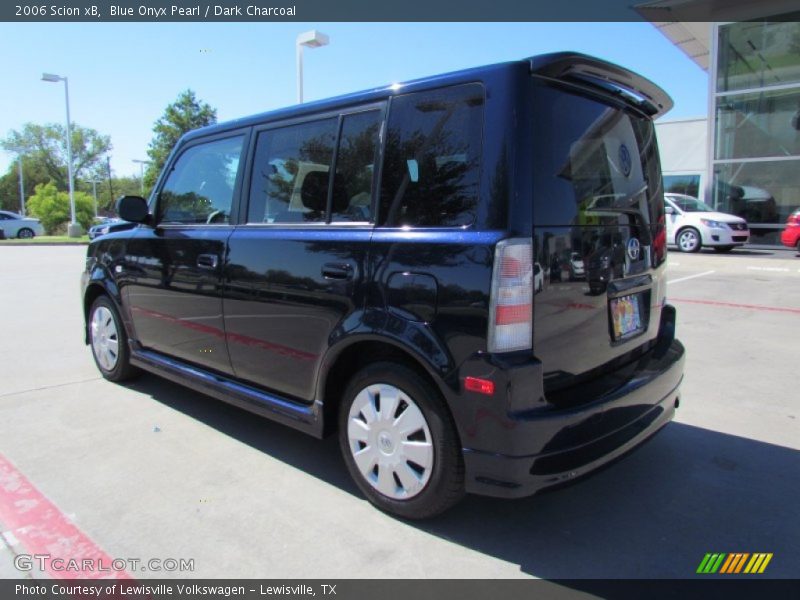 Blue Onyx Pearl / Dark Charcoal 2006 Scion xB