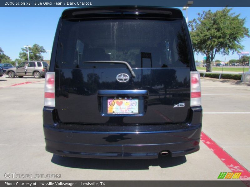 Blue Onyx Pearl / Dark Charcoal 2006 Scion xB