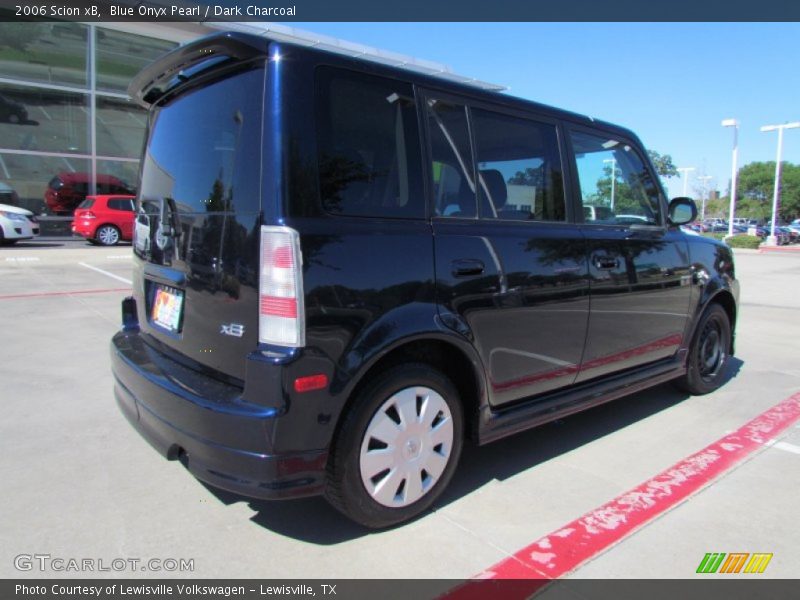 Blue Onyx Pearl / Dark Charcoal 2006 Scion xB