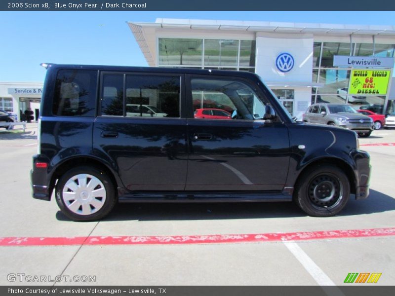 Blue Onyx Pearl / Dark Charcoal 2006 Scion xB