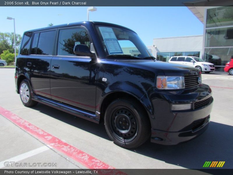 Blue Onyx Pearl / Dark Charcoal 2006 Scion xB
