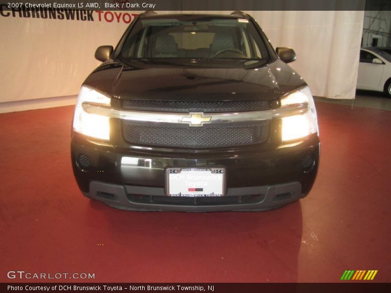 Black / Dark Gray 2007 Chevrolet Equinox LS AWD