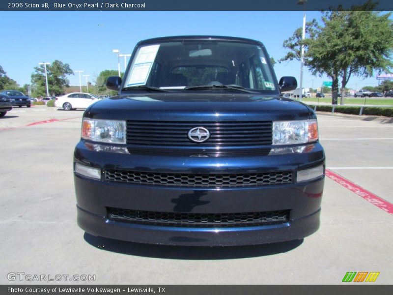 Blue Onyx Pearl / Dark Charcoal 2006 Scion xB
