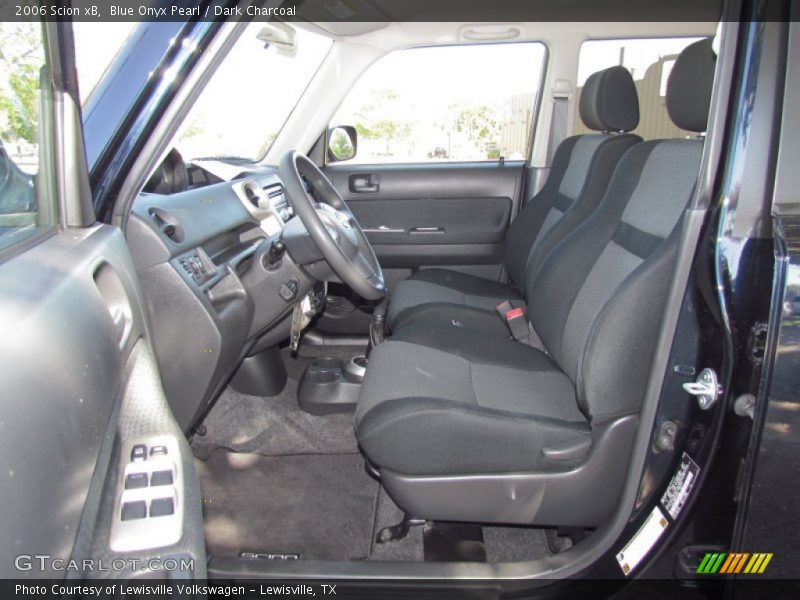 Blue Onyx Pearl / Dark Charcoal 2006 Scion xB