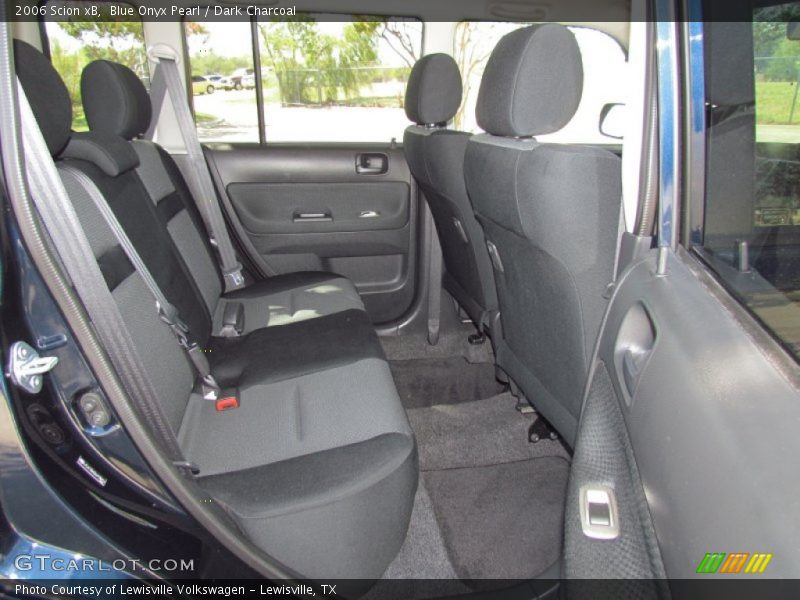 Blue Onyx Pearl / Dark Charcoal 2006 Scion xB