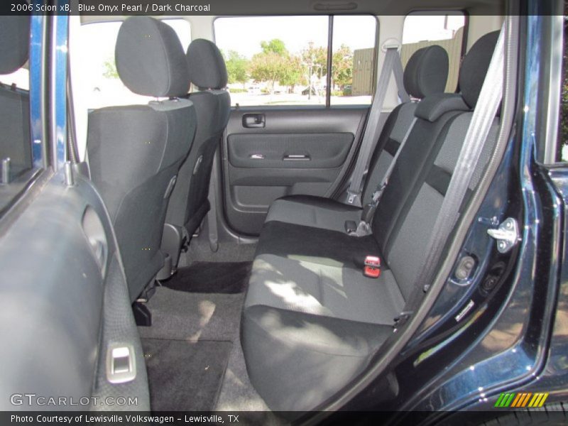 Blue Onyx Pearl / Dark Charcoal 2006 Scion xB