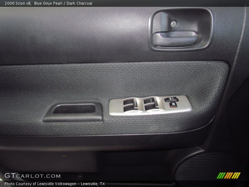 Blue Onyx Pearl / Dark Charcoal 2006 Scion xB
