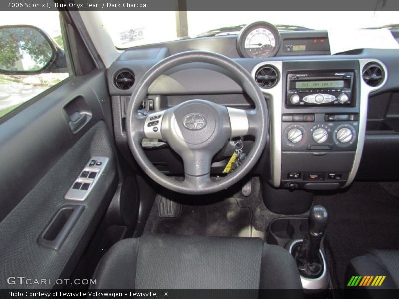 Blue Onyx Pearl / Dark Charcoal 2006 Scion xB
