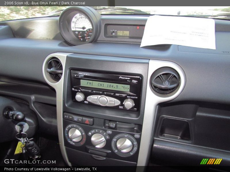 Blue Onyx Pearl / Dark Charcoal 2006 Scion xB