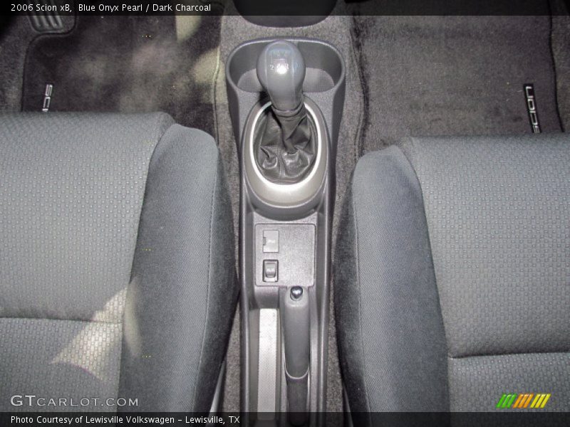 Blue Onyx Pearl / Dark Charcoal 2006 Scion xB