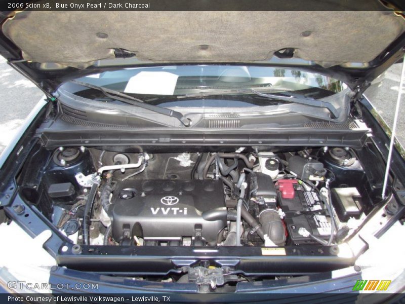 Blue Onyx Pearl / Dark Charcoal 2006 Scion xB
