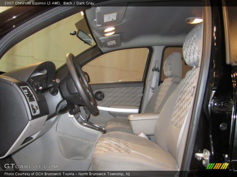 Black / Dark Gray 2007 Chevrolet Equinox LS AWD