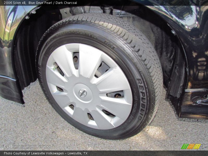 Blue Onyx Pearl / Dark Charcoal 2006 Scion xB