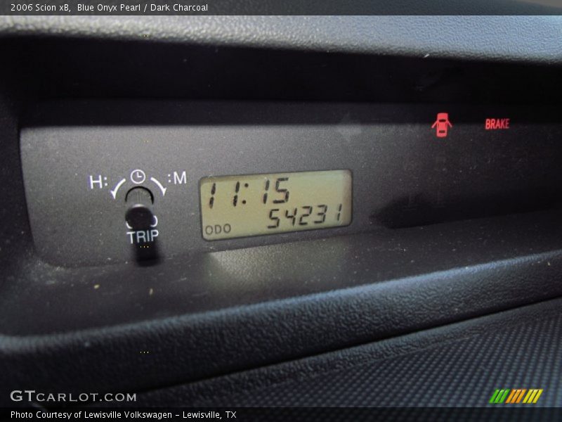 Blue Onyx Pearl / Dark Charcoal 2006 Scion xB