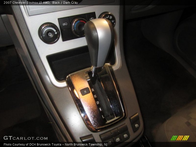 Black / Dark Gray 2007 Chevrolet Equinox LS AWD