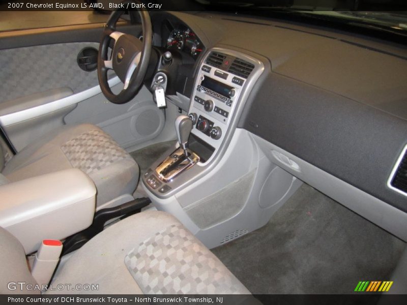 Black / Dark Gray 2007 Chevrolet Equinox LS AWD