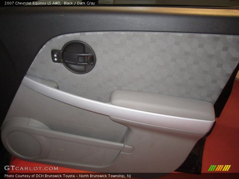 Black / Dark Gray 2007 Chevrolet Equinox LS AWD