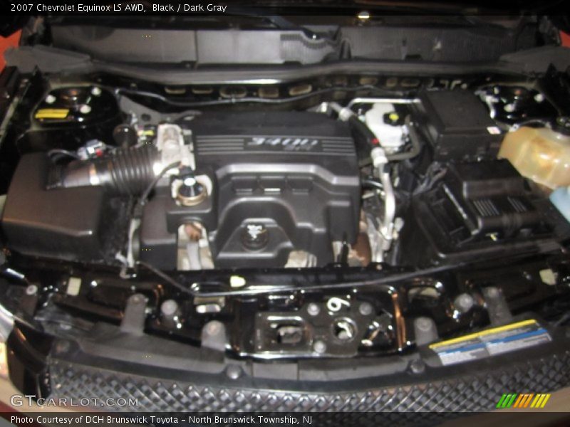 Black / Dark Gray 2007 Chevrolet Equinox LS AWD