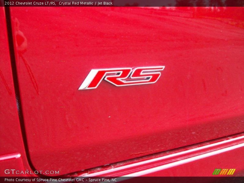  2012 Cruze LT/RS Logo