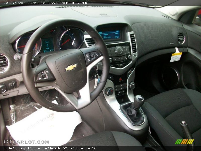 Dashboard of 2012 Cruze LT/RS