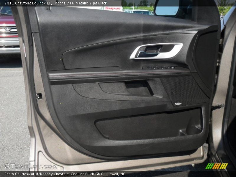 Mocha Steel Metallic / Jet Black 2011 Chevrolet Equinox LT