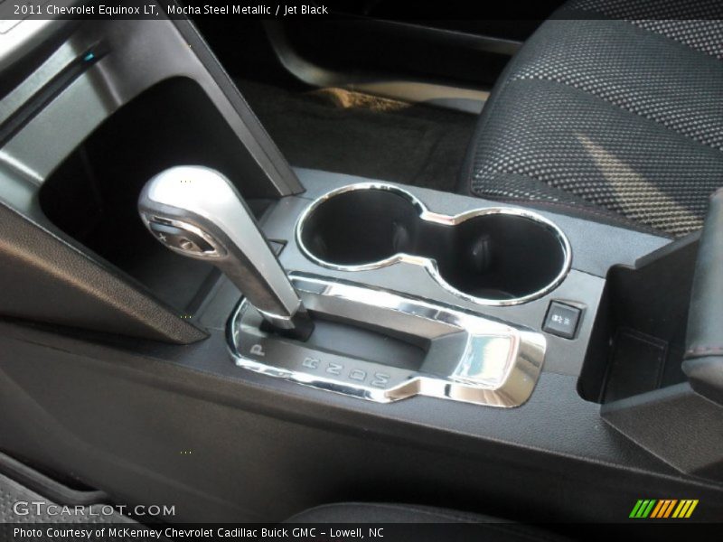 Mocha Steel Metallic / Jet Black 2011 Chevrolet Equinox LT